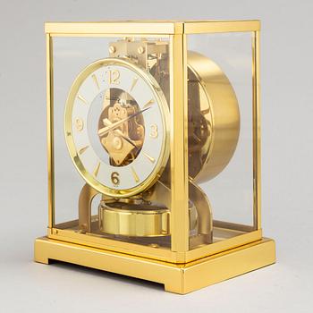 JAEGER-LECOULTRE, mantel clock, "Atmos", Schweiz, late 20th Century.