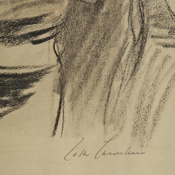 Lotte Laserstein, Children playing music.