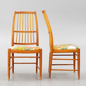 David Rosén, chairs, 4 pcs, "Napoli", second half of the 20th century.