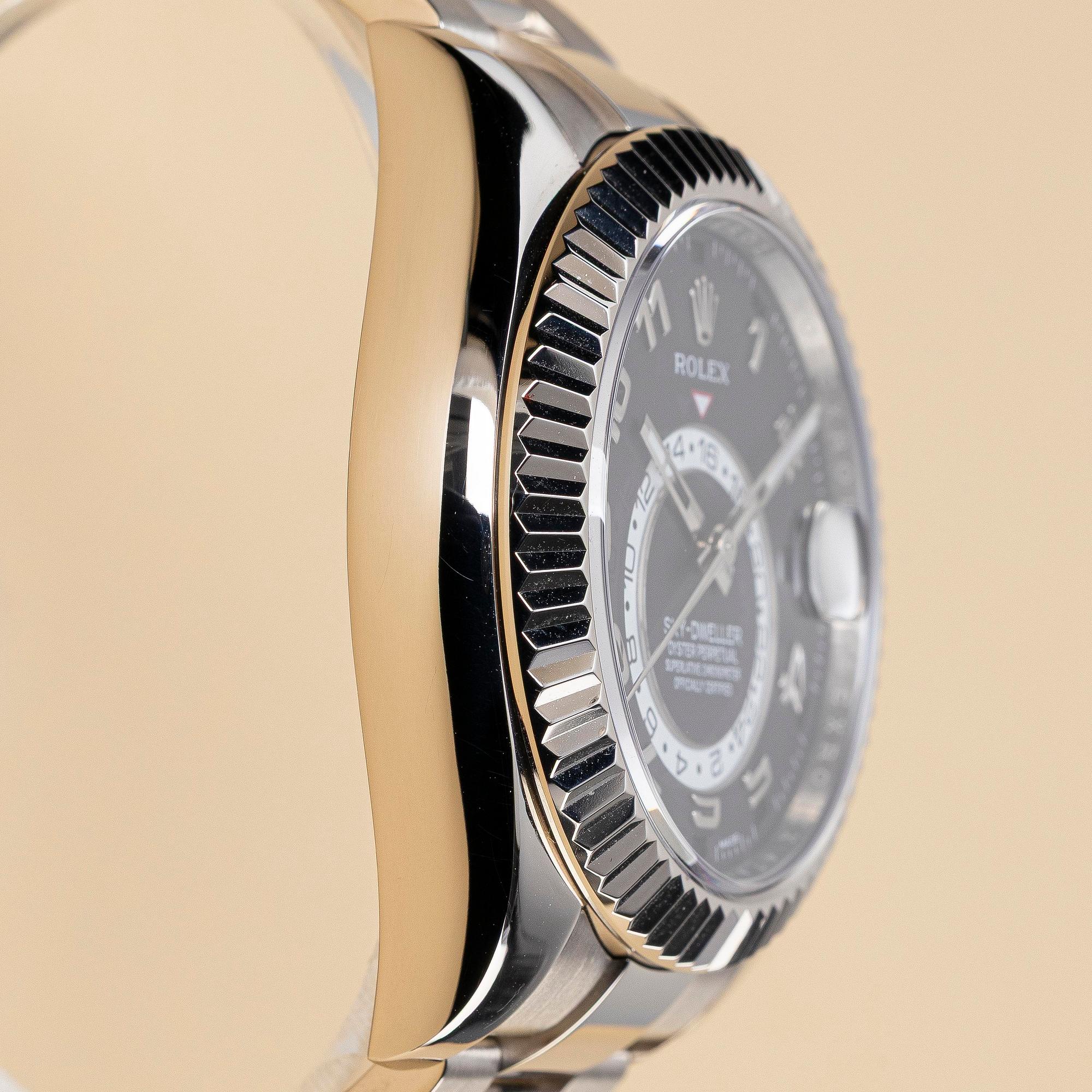 Rolex, Sky-Dweller, "White Gold", ca 2018.