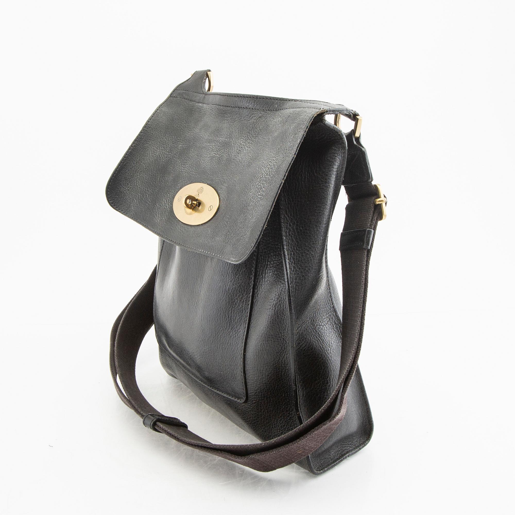 Mulberry, Messenger Anthony väska samt plånbok.