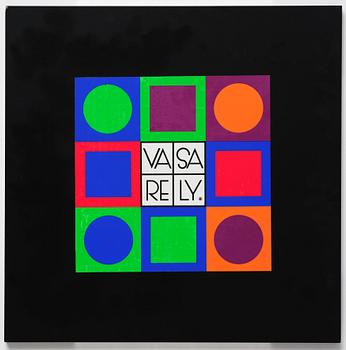 Victor Vasarely, Planetary Folklore Participations No. 1.