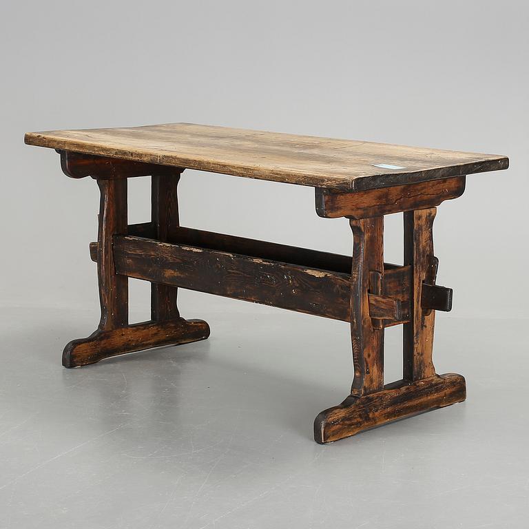 BOCKBORD, allmoge, 1800-talets slut.