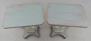 BORD, 1 par, Karl Johan, 1800-talets mitt.