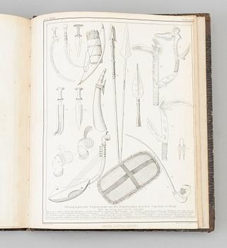 A BOOK, Africana, 1861, A. Petermann & B. Hassenstein.