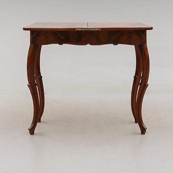 SPELBORD, 1800-talets andra hälft.