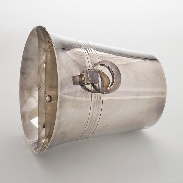 A champagne cooler, France, first half of the 20th century.