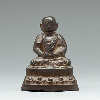 BUDDHA, brons, Kina, 1800/1900-tal.