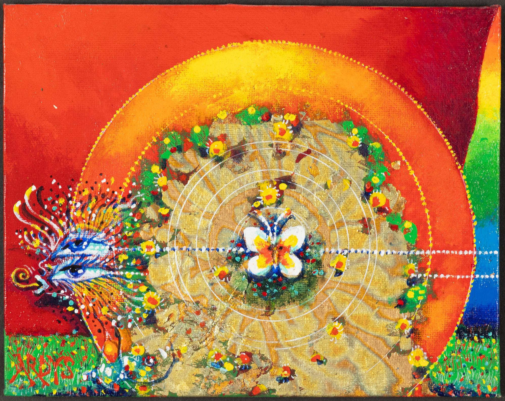 Ardy Strüwer, "Sunflower".
