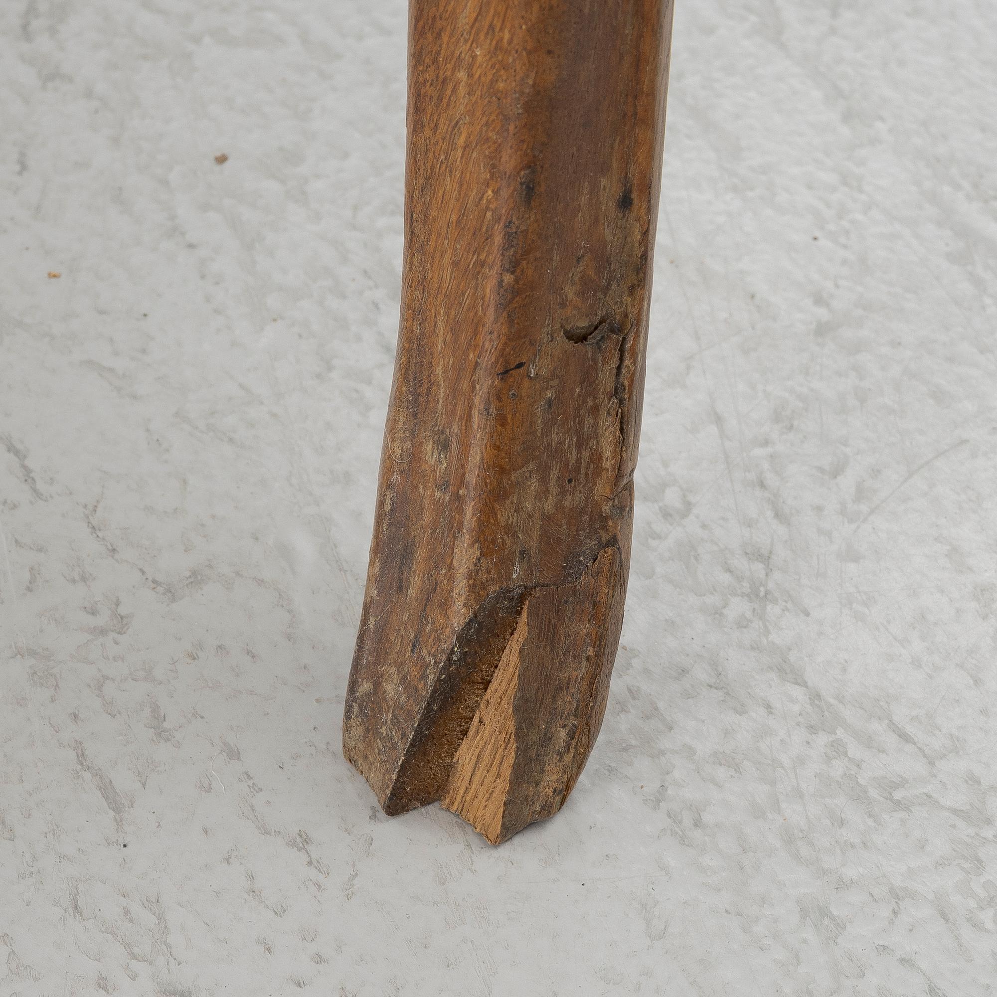 A Rococo table, second half of the 18th Century, Northern Europe.