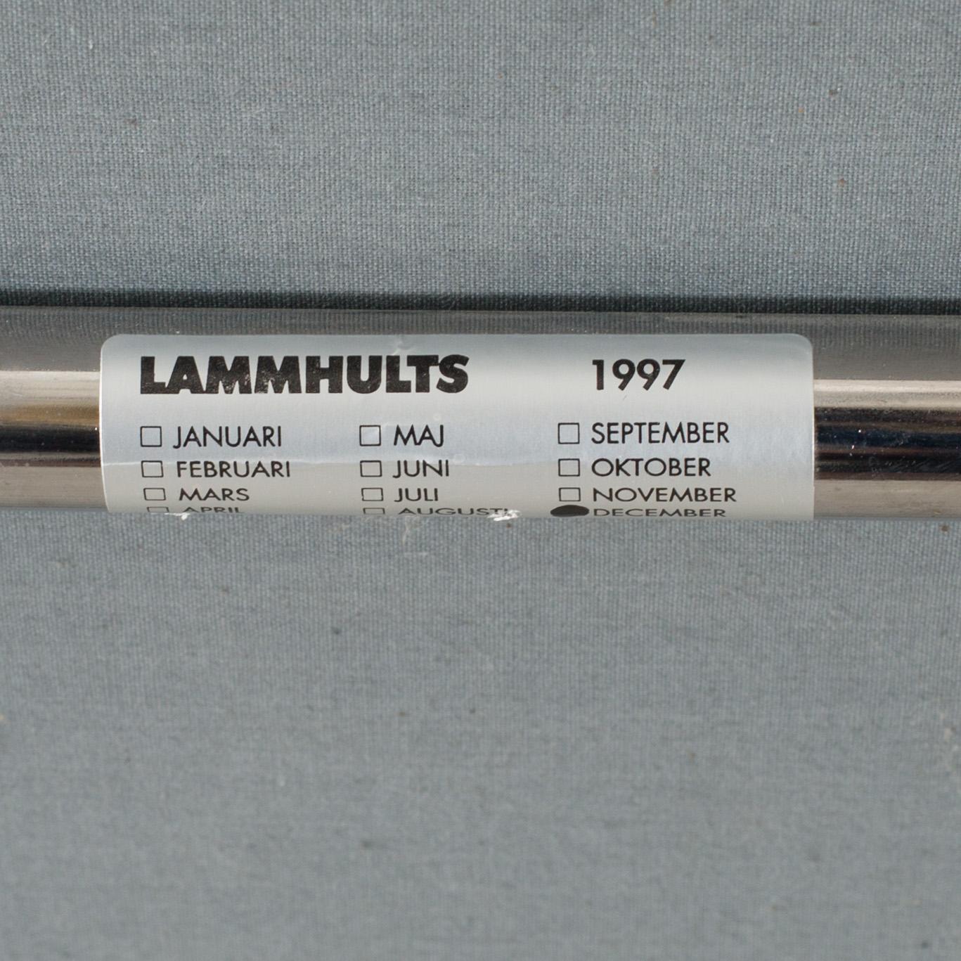 A PAIR OF GUNILLA ALLARD ARMCHAIRS, "Cinema", Lammhults Möbel AB, 1997.