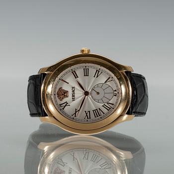 VERSACE, herrur. 750 guld. OLQ00, T 350250.