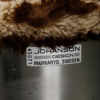 BARPALLAR, ett par, Johanson design, Markaryd, 1900-talets slut.