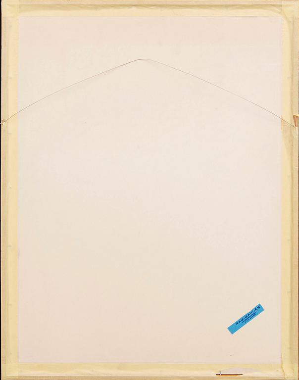 Sture Johannesson, litografisk affisch, utställningsaffisch, 1969.