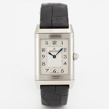 Jaeger-LeCoultre, Reverso Duetto Duo, wristwatch, 40.2 x 25 mm.