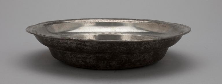 SKÅL, tenn, svenska stämplar, 1800-talets början.