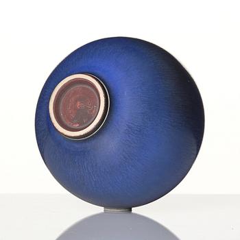 Berndt Friberg, vaser, 3 st, stengods, Gustavsbergs Studio 1956-64.