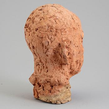 ASMUND ARLE, Sculpture, terracotta, signed Asmund Arle and dated 1973.