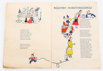 Tove Jansson, Don Carlos & Tove Jansson, vihko, "Vallattomat Veljekset".