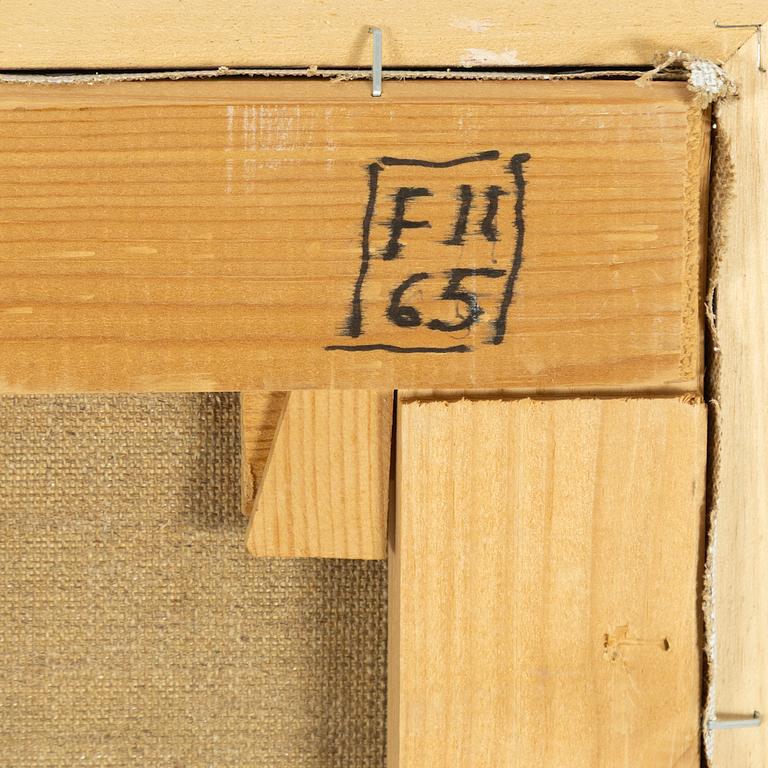 Elis Wallin, "Frukter mot ljust papper".