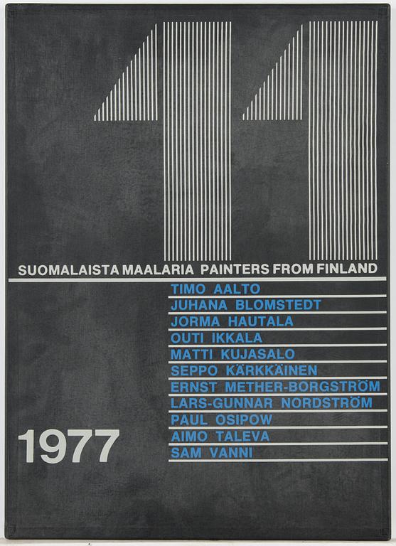 Portfolio with eleven serigraphs, signed and numbered 67/110, 1977.