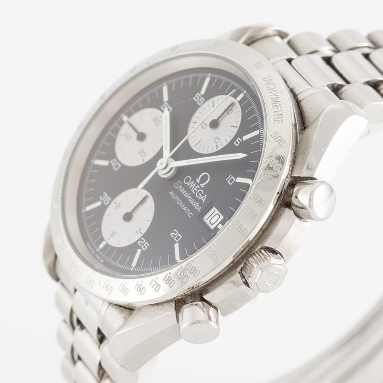 Omega, Speedmaster, chronograph, wristwatch, 39 mm.