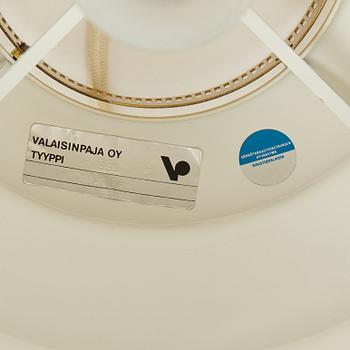Alvar Aalto, a model A331, "Beehive" ceiling lamp, Valaisinpaja, Finland.