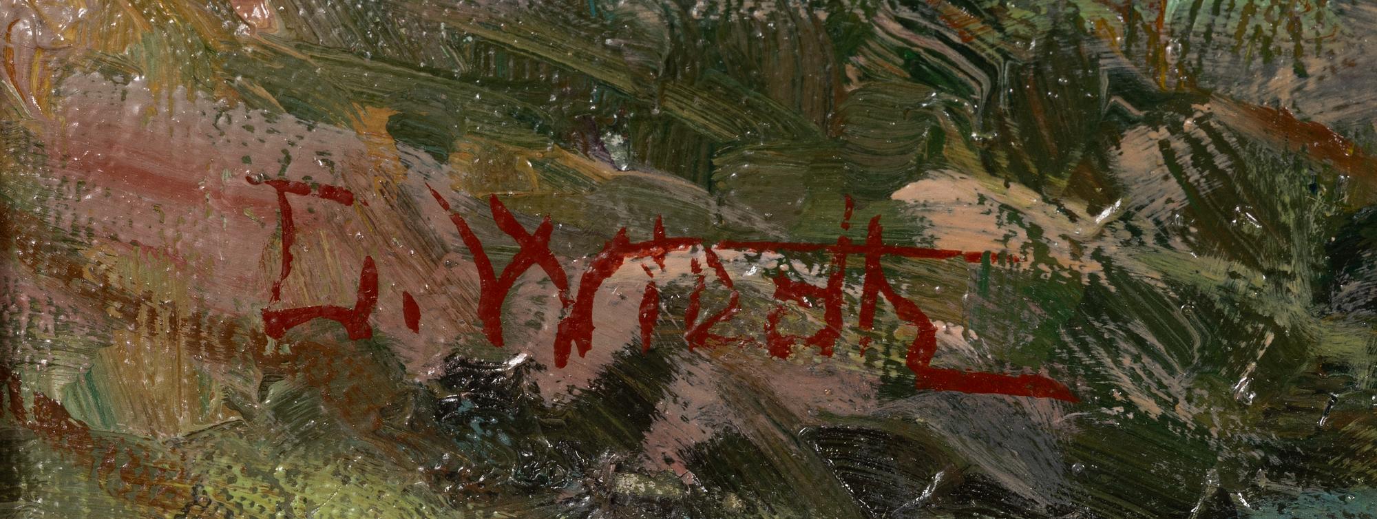 Leonard Wiedh, Landscape.