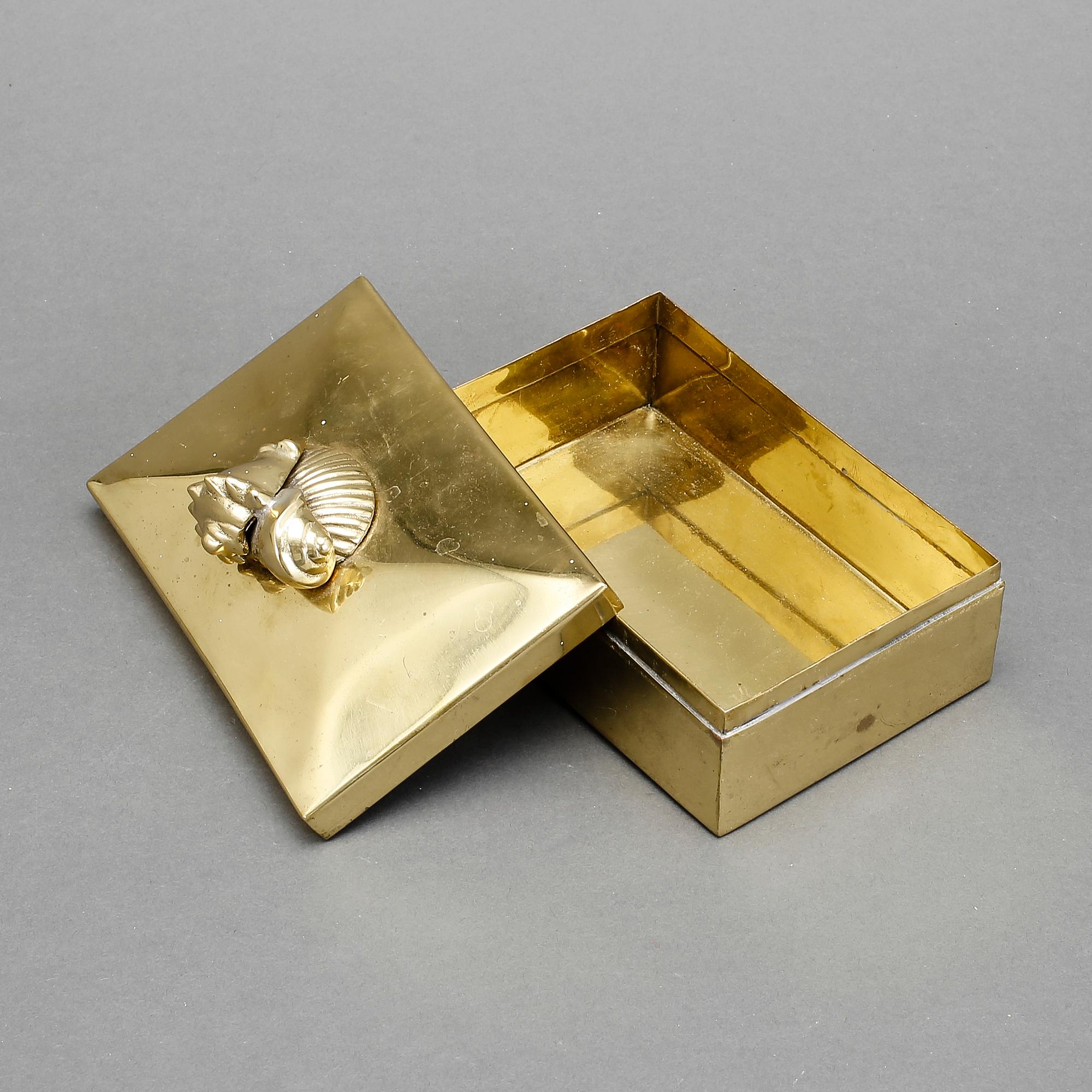 ASK, mässing, 1970-tal.