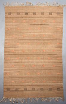 MATTA, Aaltonens Mattväveri, Kiikka, 1930-tal. Ca 292x185 cm.