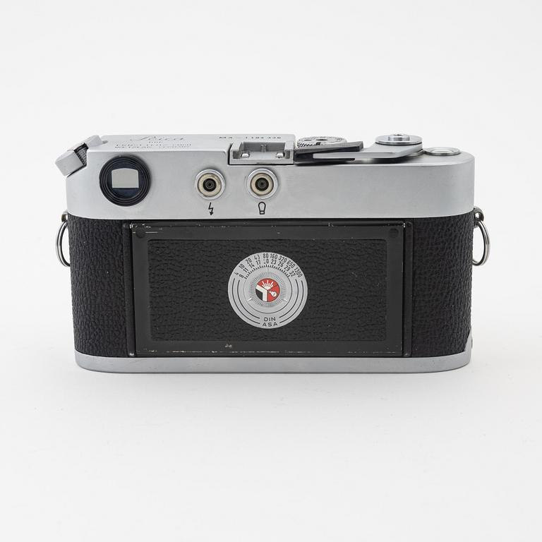 Leica M4, no. 1194336, 1968-69.