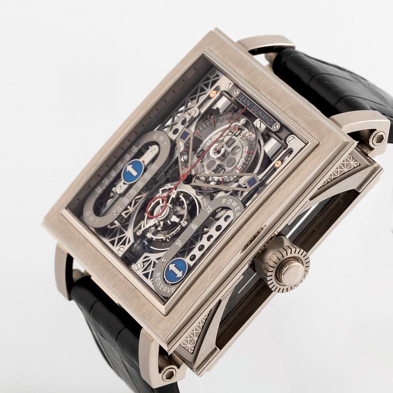 Jean Dunand, Palace, GMT, "Piece Unique", "Flying Tourbillon", "Christophe Claret", monopusher kronograf, ca 2010.