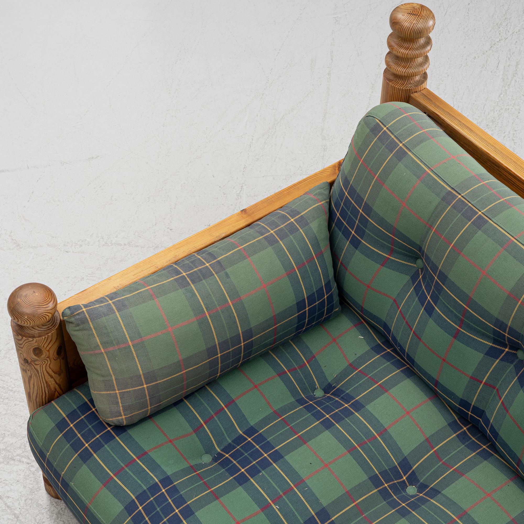 Uno & Östen Kristiansson, Sofa, Luxus, Vittsjö, 1970s.