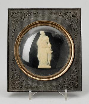 MEDALJONG, Italien 1800-tal.