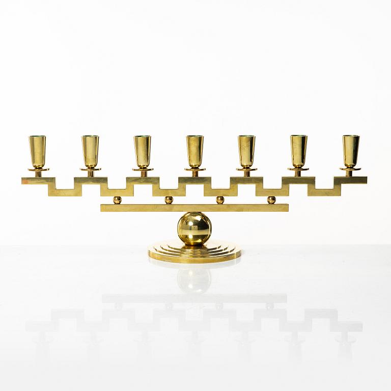 Lars Holmström, kandelaber, Arvika, 1900-talets andra hälft.