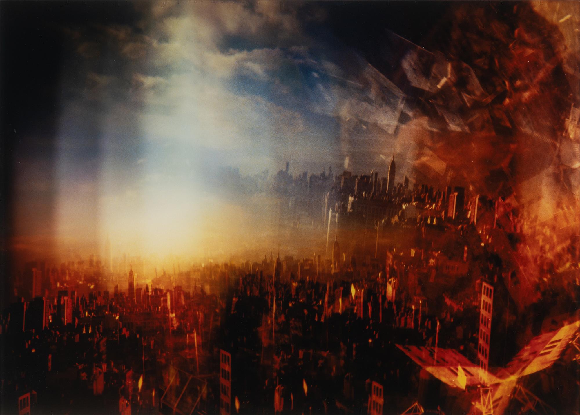 Jacob Felländer, c-print monterad på plexiglas, signerad AP 2/8 a tergo.