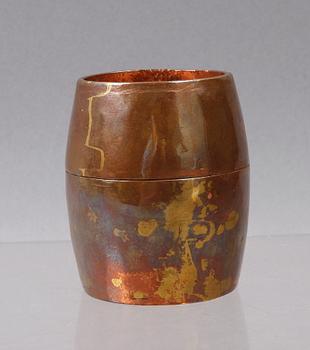 RESEBÄGARE, 1600-1700-tal.