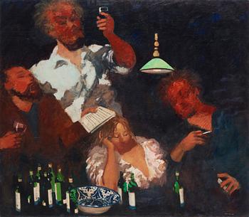 157. Peter Dahl, "Vino Tinto-gänget".