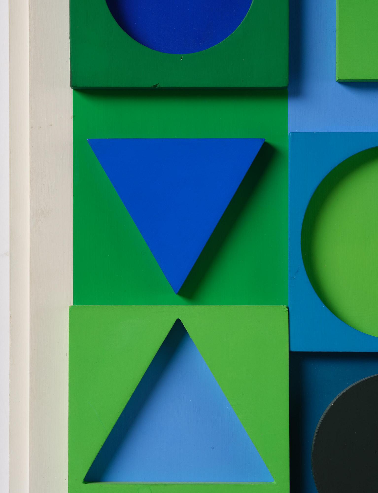 Victor Vasarely, "Zaphir - negatif".