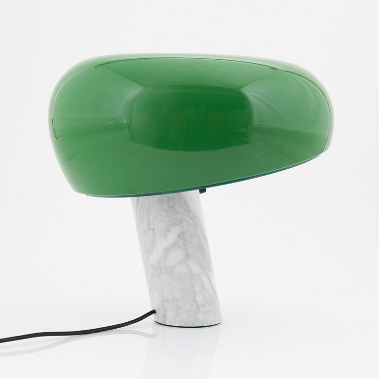 Achille Castiglioni, a 'Snoopy' table light, FLOS.