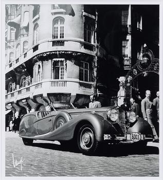 Åke Lange, "Mercedes Benz Strandvägen 7b".