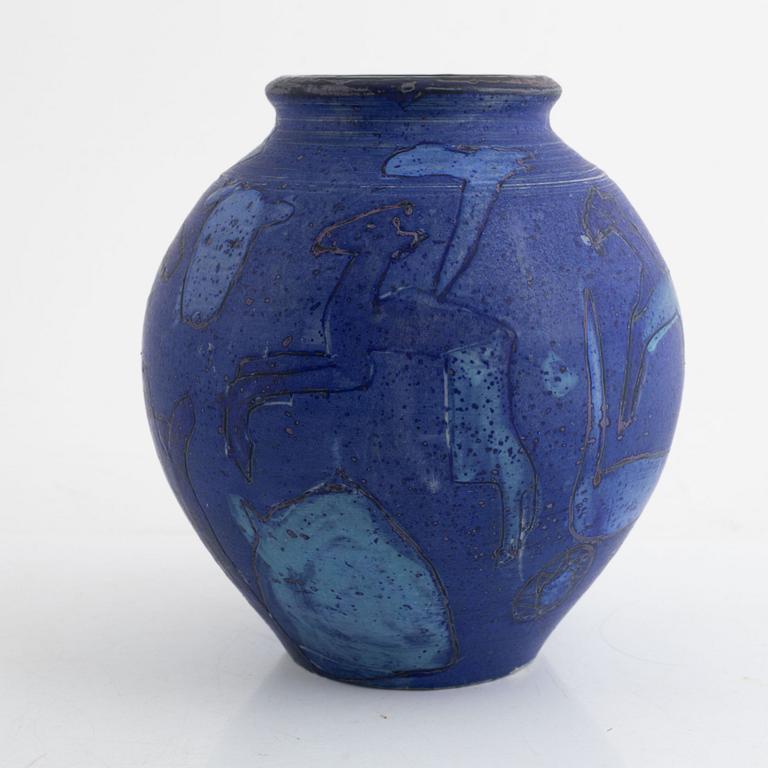 Kerstin Danielsson, vase, own workshop, Örby.