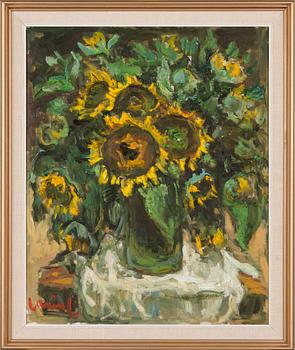 Olavi Laine, oil on canvas, signed.