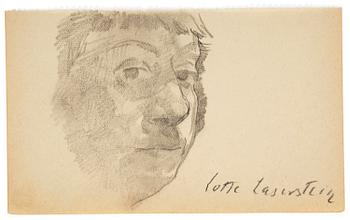 949. Lotte Laserstein, Self-portrait.