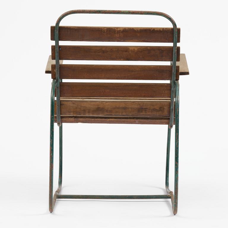 A garden armchair, Sweden, 1930s.