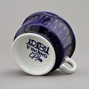 PARTI PORSLIN, 22 delar, Ulla Procopé, "Valencia", Arabia.
