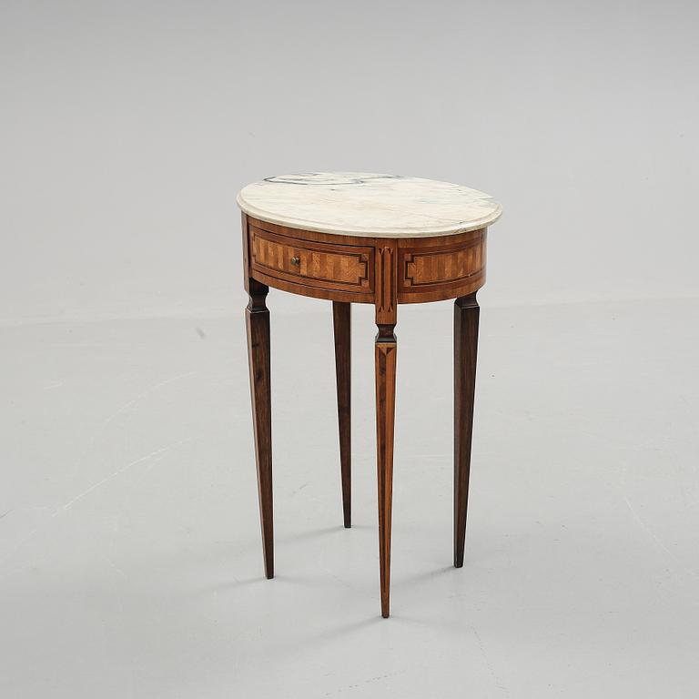 LAMPBORD, Louis XVI-stil, 1900-tal.