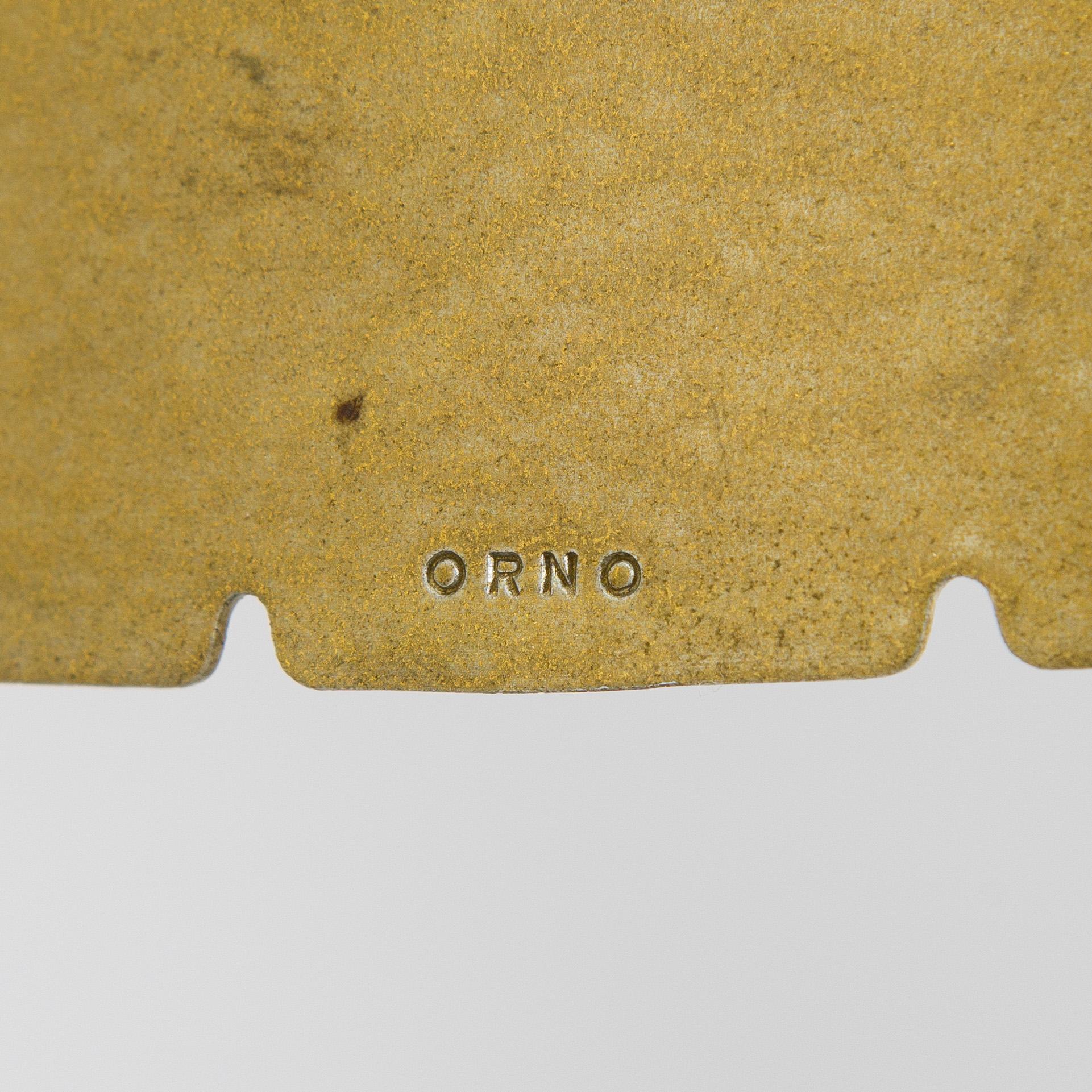 Lisa Johansson-Pape, taklampor, ett par, modell 1314, Stockmann Orno, 1900-talets mitt.