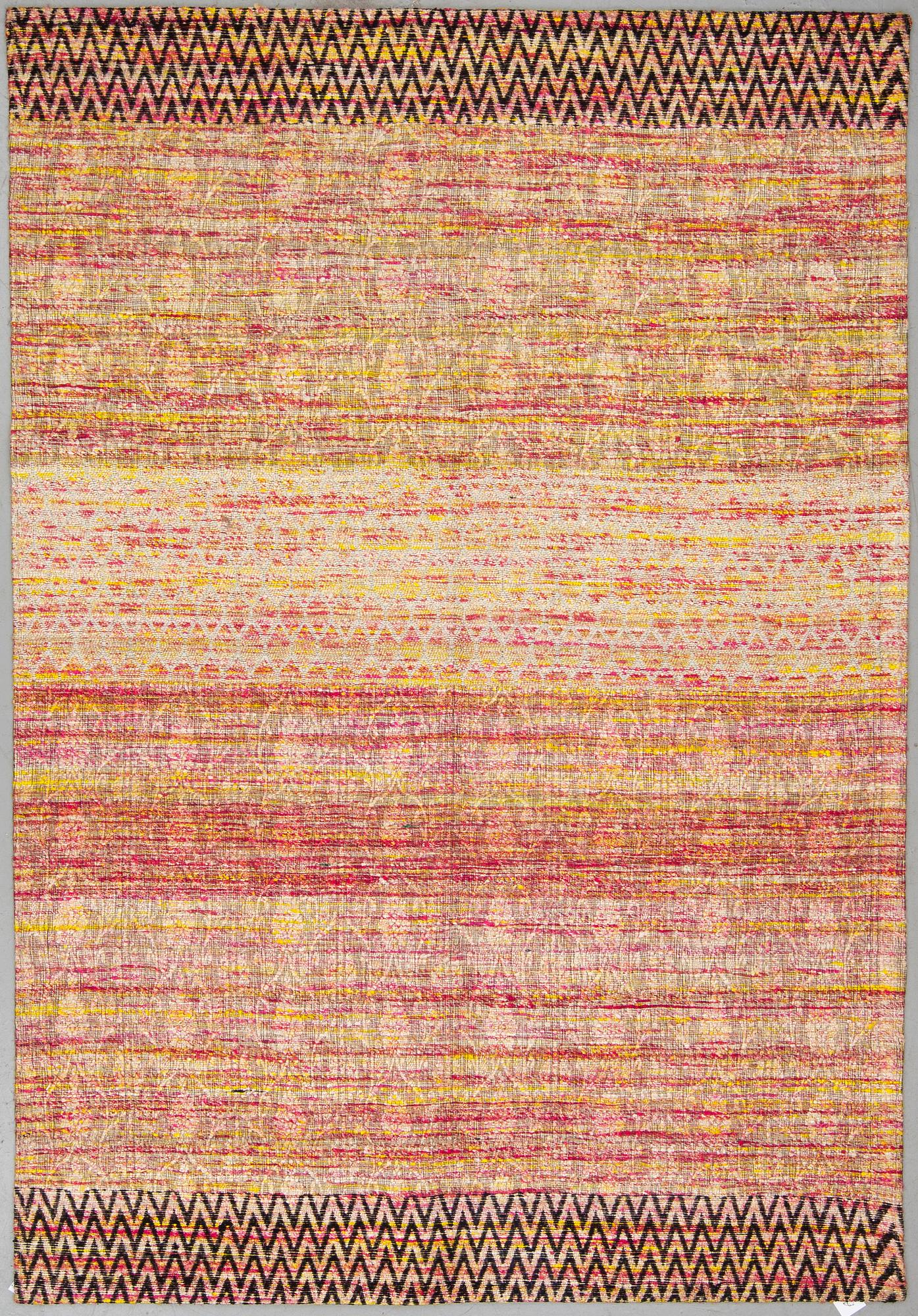 A CARPET, FLAT WEAVE, CA  240 x 170 cm.