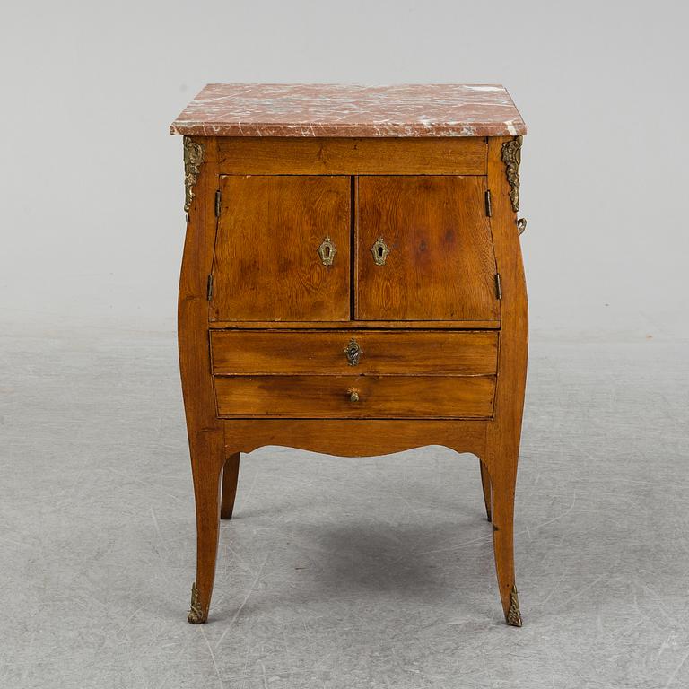 A Rococo cabinet, 18th Century.